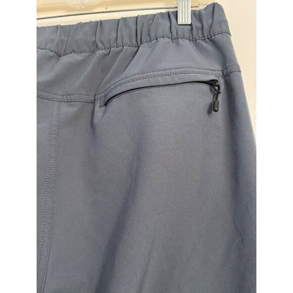 Sireichiech Mens Blue Jogger Pants With Elastic Waist & Drawstring L - Picture 7 of 10